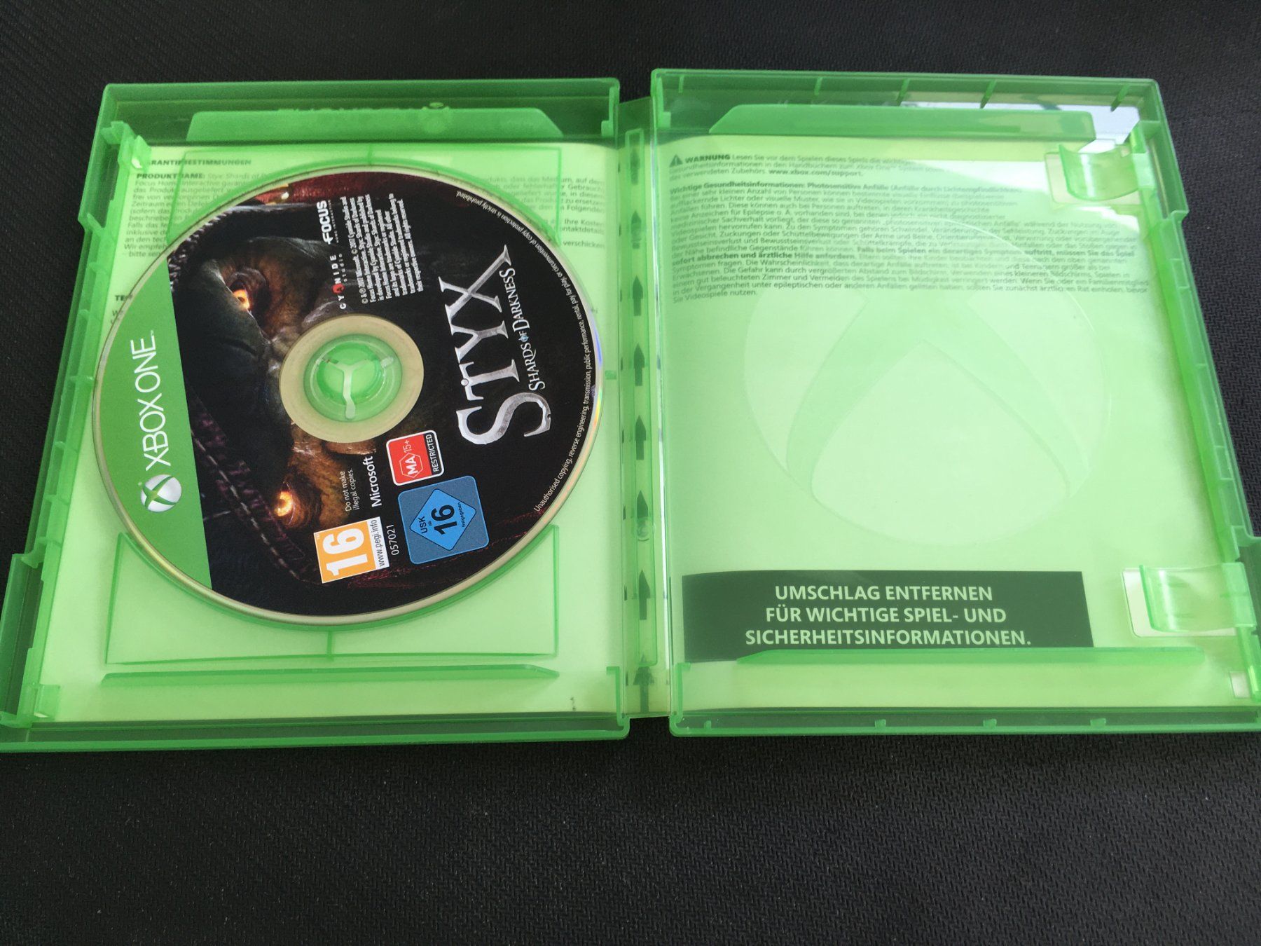 Microsoft Giochi: Styx - Xbox One – Usato da St.Gallen venduto da MedienJoe 1