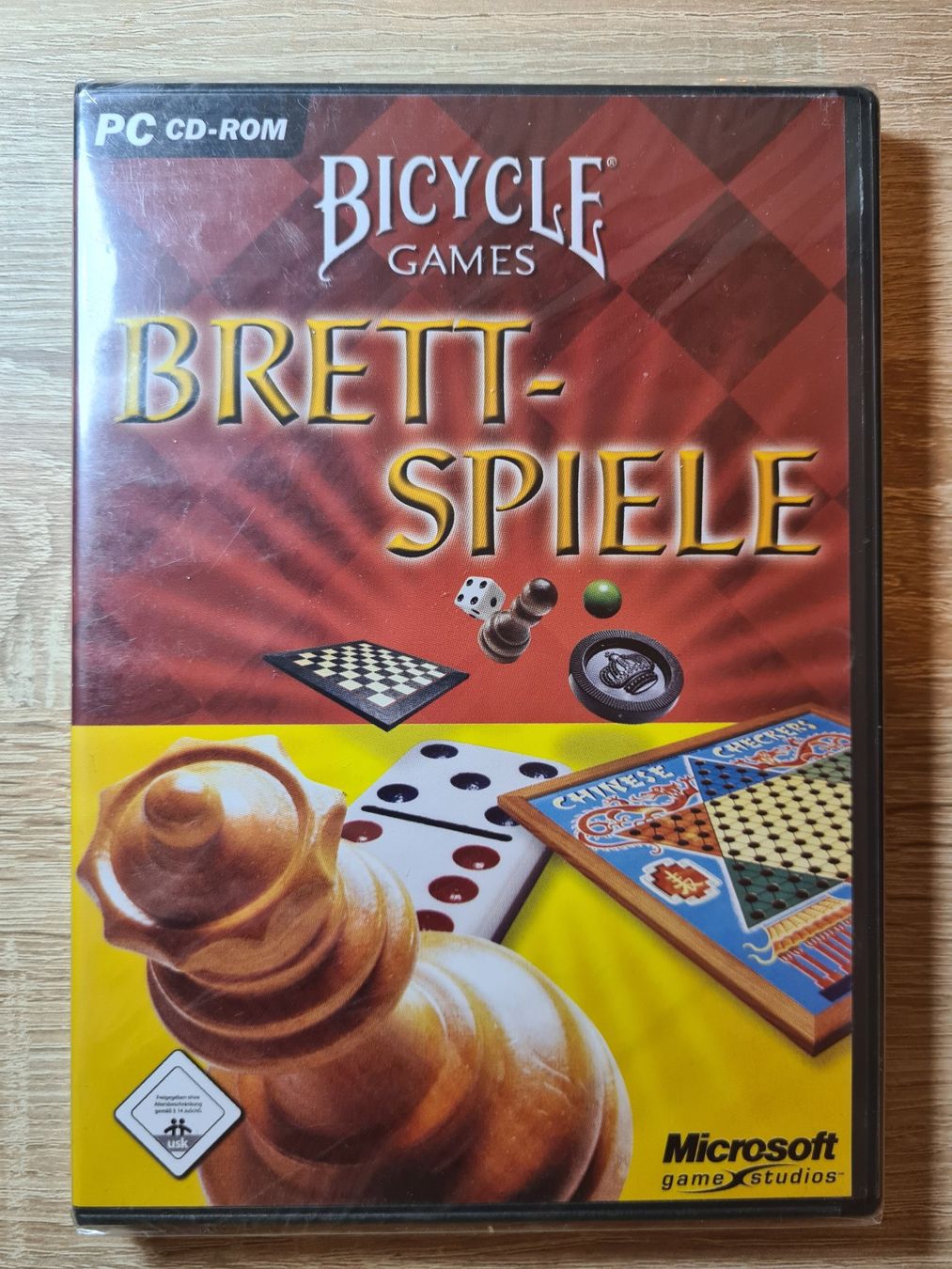 Spiele: Brett-Spiele (German) - PC - NEW – Neu und originalverpackt aus Carouge GE von Franllo