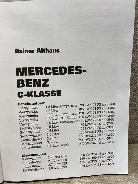 Mercedes-benz B-klasse Reparaturanleitung Für Merc Produktbild-Vorschau 11