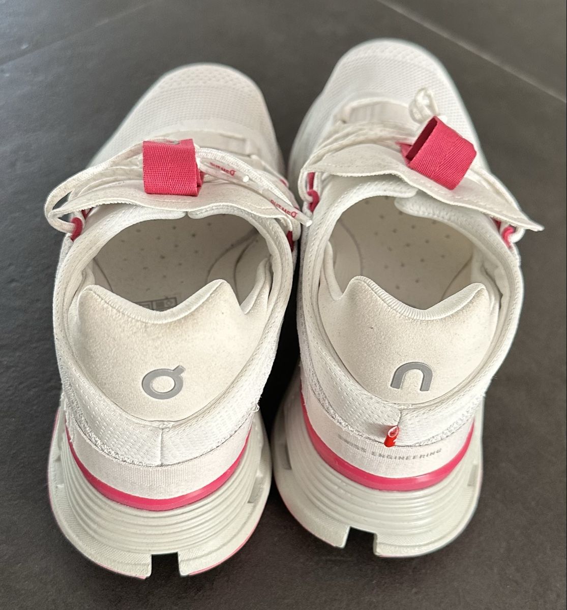 On Scarpe da donna: On Cloudnova Damen Sneaker Weiss/Pink, Grösse 40.5 – Nuovo (secondo la descrizione) da Oberurnen venduto da sead79 2