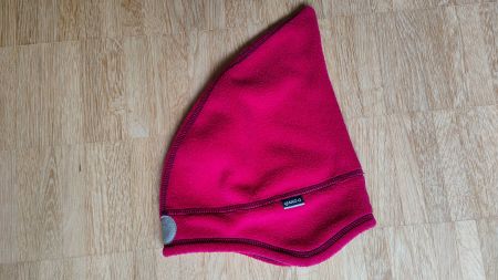 Winter Mütze pink mit ReflektionsPunkt (46/48)
