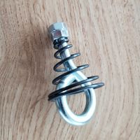 Bührer Kegelfeder Ringschraube Oesenschraube Oldtimer