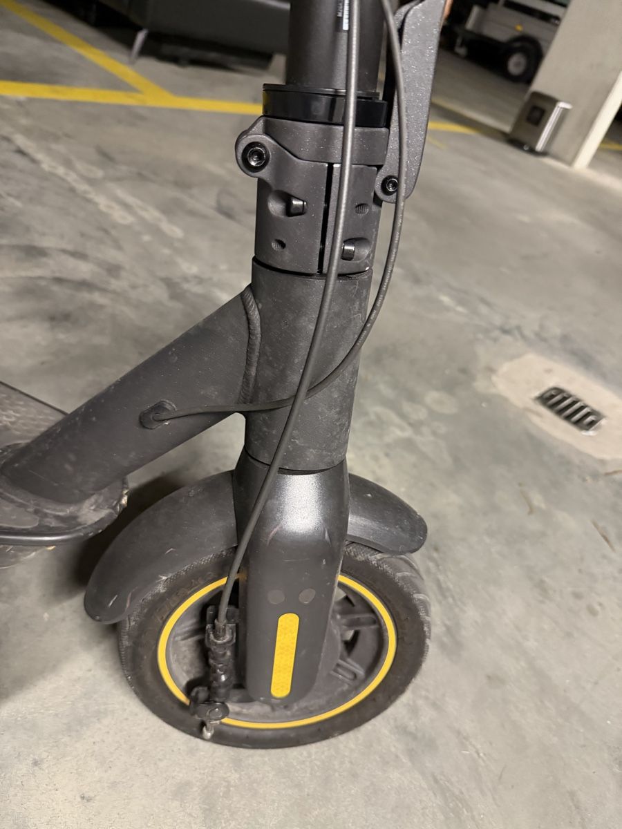 Voiturettes électriques: Ninebot E-Scooter Max used condition – D'occasion à Monthey par geo_rj86 1