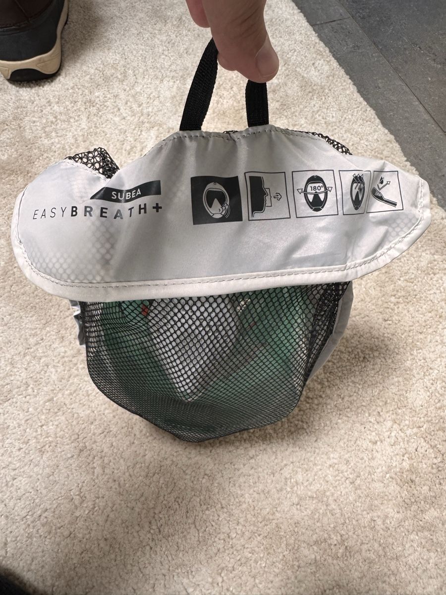 Maschere: Masque de plongée subea taille s/m – Usato da Fribourg venduto da VanHein91 1