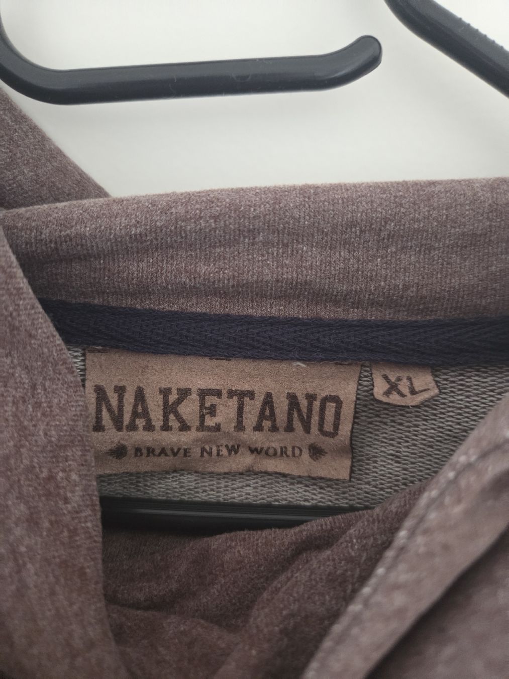 Naketano Maglioni & Felpe: Naketano Pullover braun  XL,Schalkragen – Usato da Basel venduto da Anghkorwatt 3