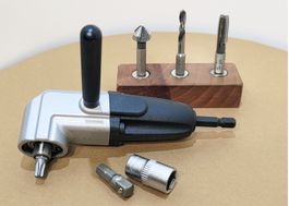 Winkelgetriebe HEX Aufnahme für diverse Tools