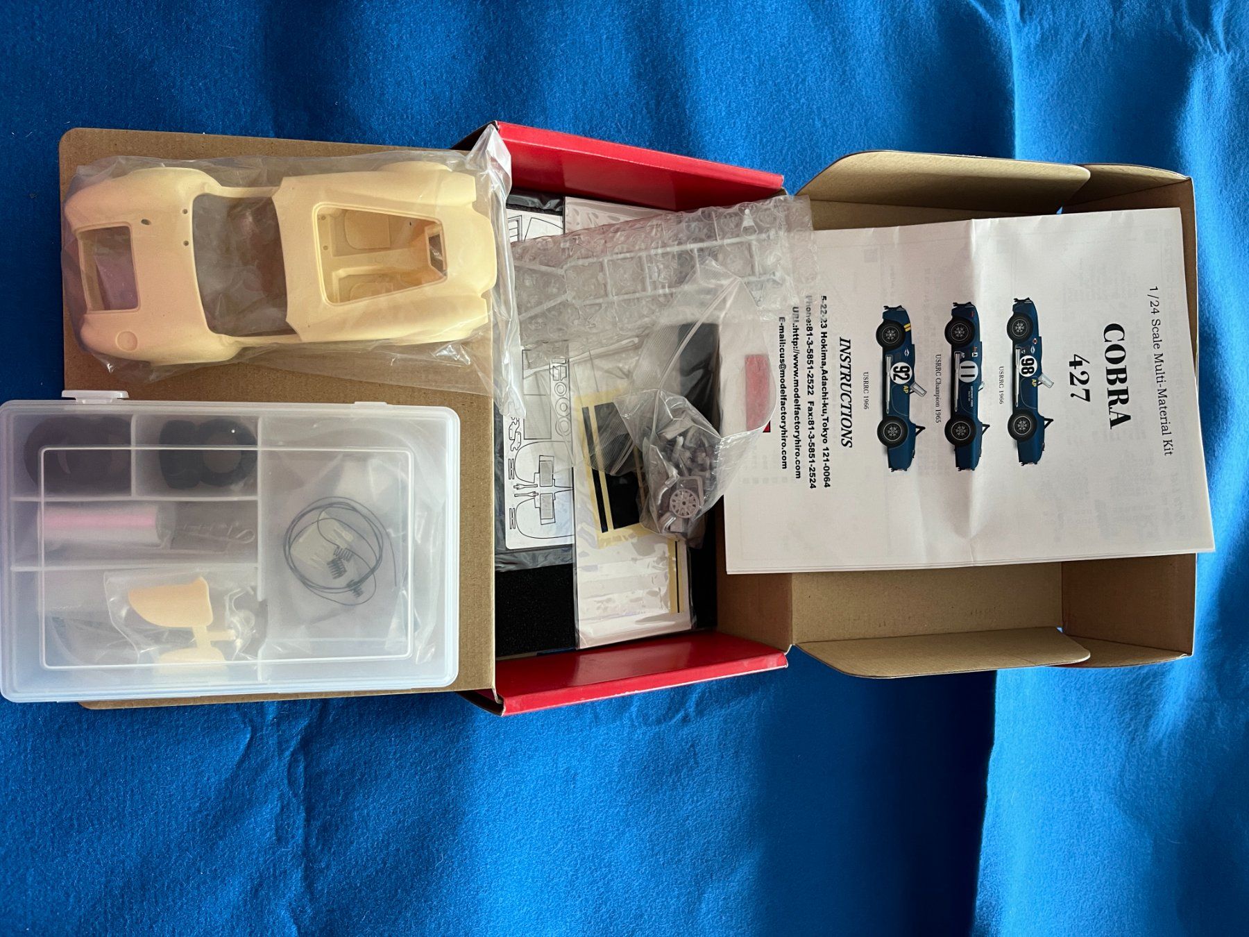 Kit di modellismo & Modellini statici: MFH 427 Cobra ver A – Usato da Kloten venduto da bigman35 2