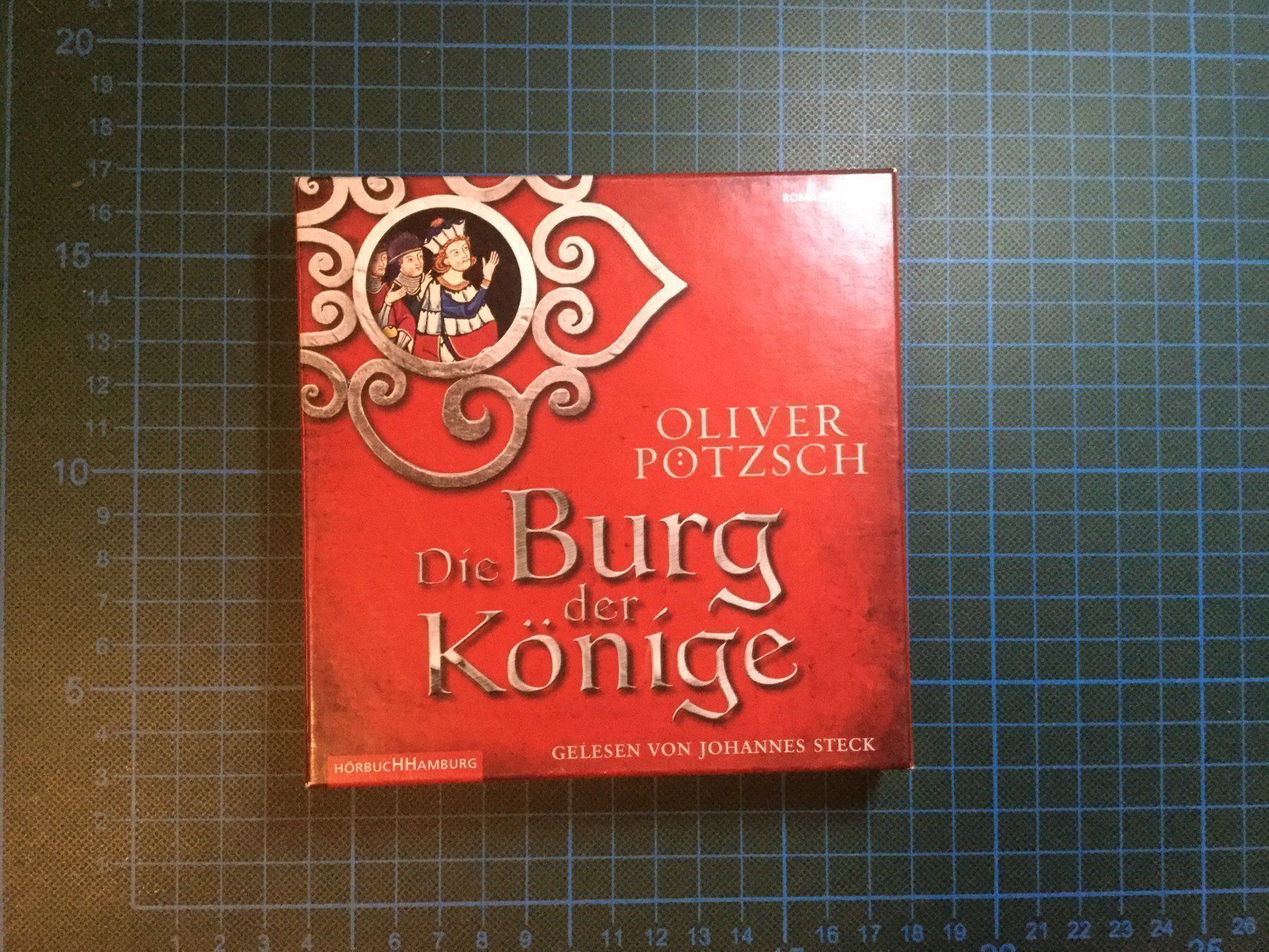 Audiolibri: Die Burg der Könige – Nuovo e nell'imballaggio originale da Derendingen venduto da Gaston.J