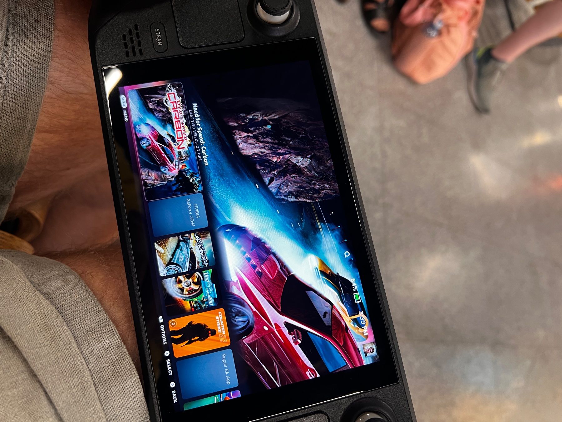 Valve Konsolen: Steam Deck LCD 256 GB – Gebraucht aus Basel von ger_msq8 3