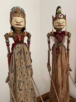 Original Balinese Golek Puppets (70 years)