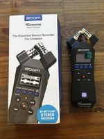 Zoom H1essential Recorder – neuwertig, OVP