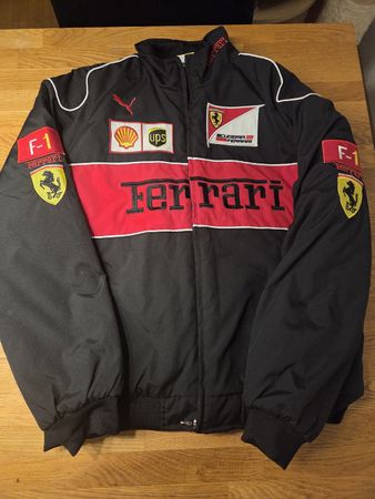 Ferrari Vintage Racing Jacke Gr.S