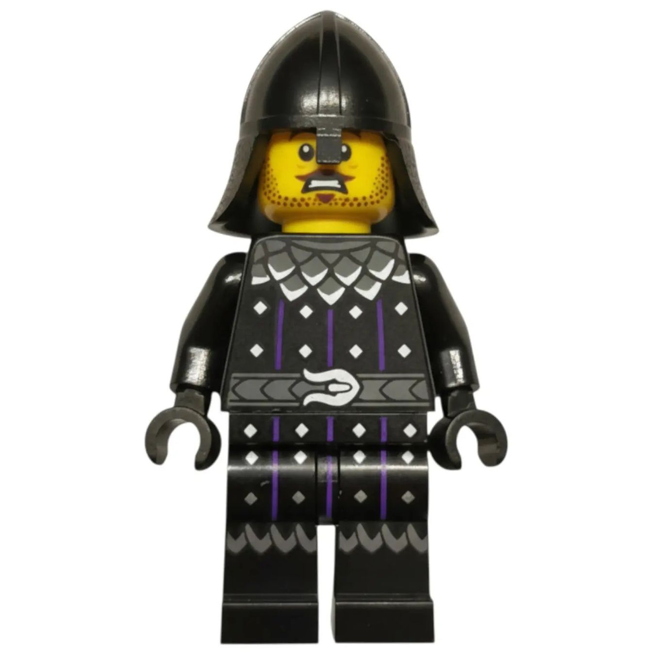 Lego Baukästen: LEGO Castle Minifigur Schlangenkrieger Eigenkreation – Neu und originalverpackt aus Hinwil von spiele-pirat