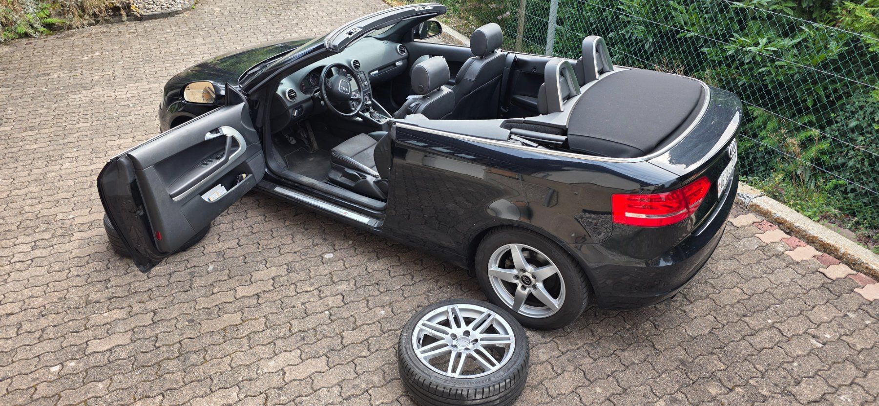 Audi Autos: Audi A3 Cabrio 1.8TFSI 158 PS – Gebraucht aus Aarburg von ebbe_im_portemonnaie 2