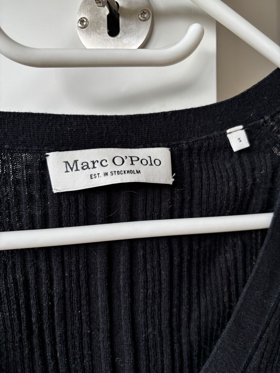 Marc O'Polo Giacche: Marc O Polo Strickjacke schwarz Leinen – Usato da Winkel venduto da Zimtguetzli 2