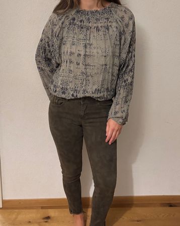 Jean verte, taille 36