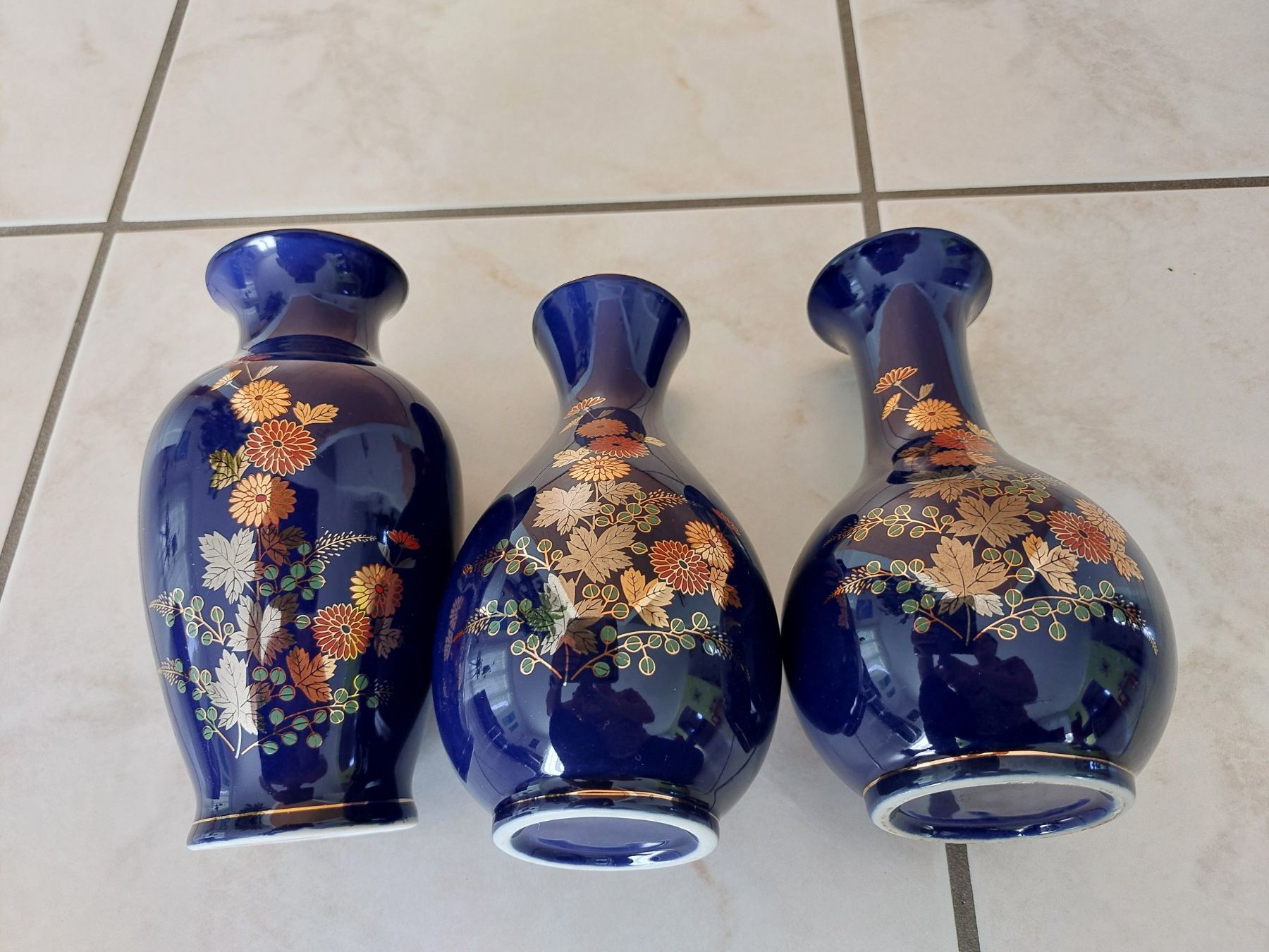Vasi & Recipienti: 3 Blumenvasen – Usato da Schmitten venduto da JasiStern 1