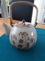 Teekrug Vintage mit Blumen