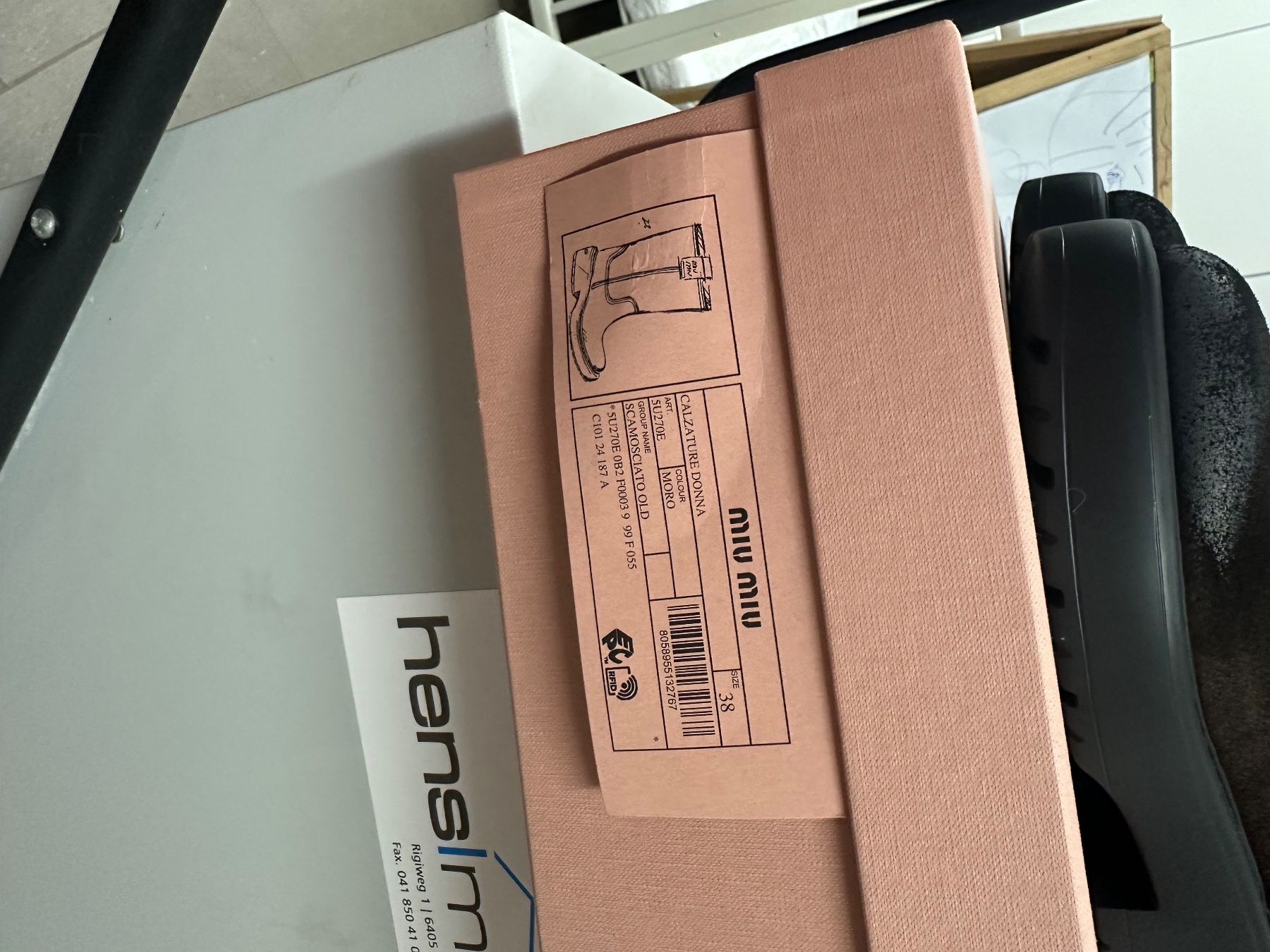 Miu Miu Scarpe da donna: Miu Miu boots , 38 size , NEW – Nuovo e nell'imballaggio originale da Küssnacht am Rigi venduto da hor_dpb7 7
