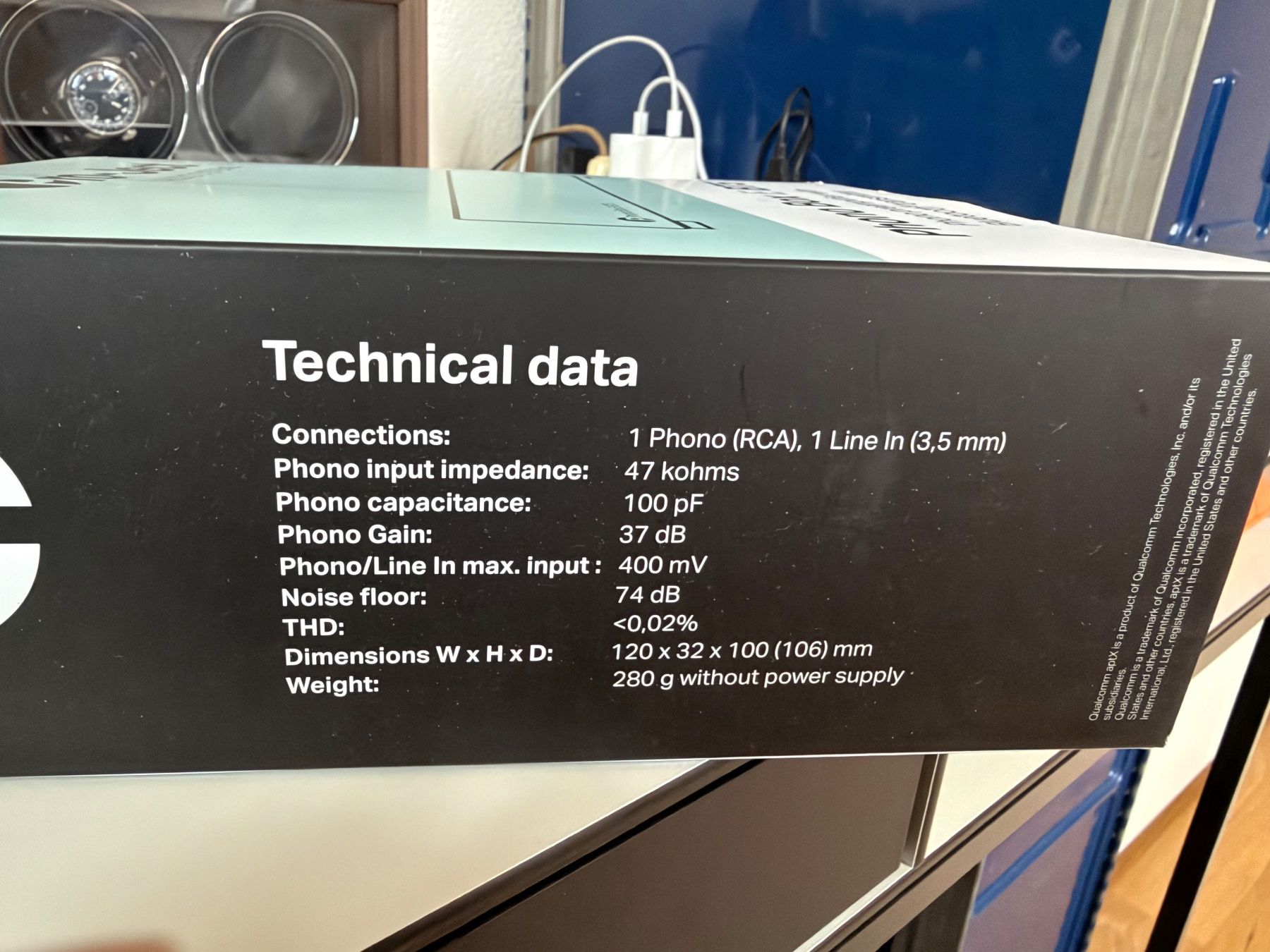 Pro-ject Amplificatori: Phonovorverstärker mit Bluetooth und line – Usato da Zürich venduto da mgu_ktt8 2