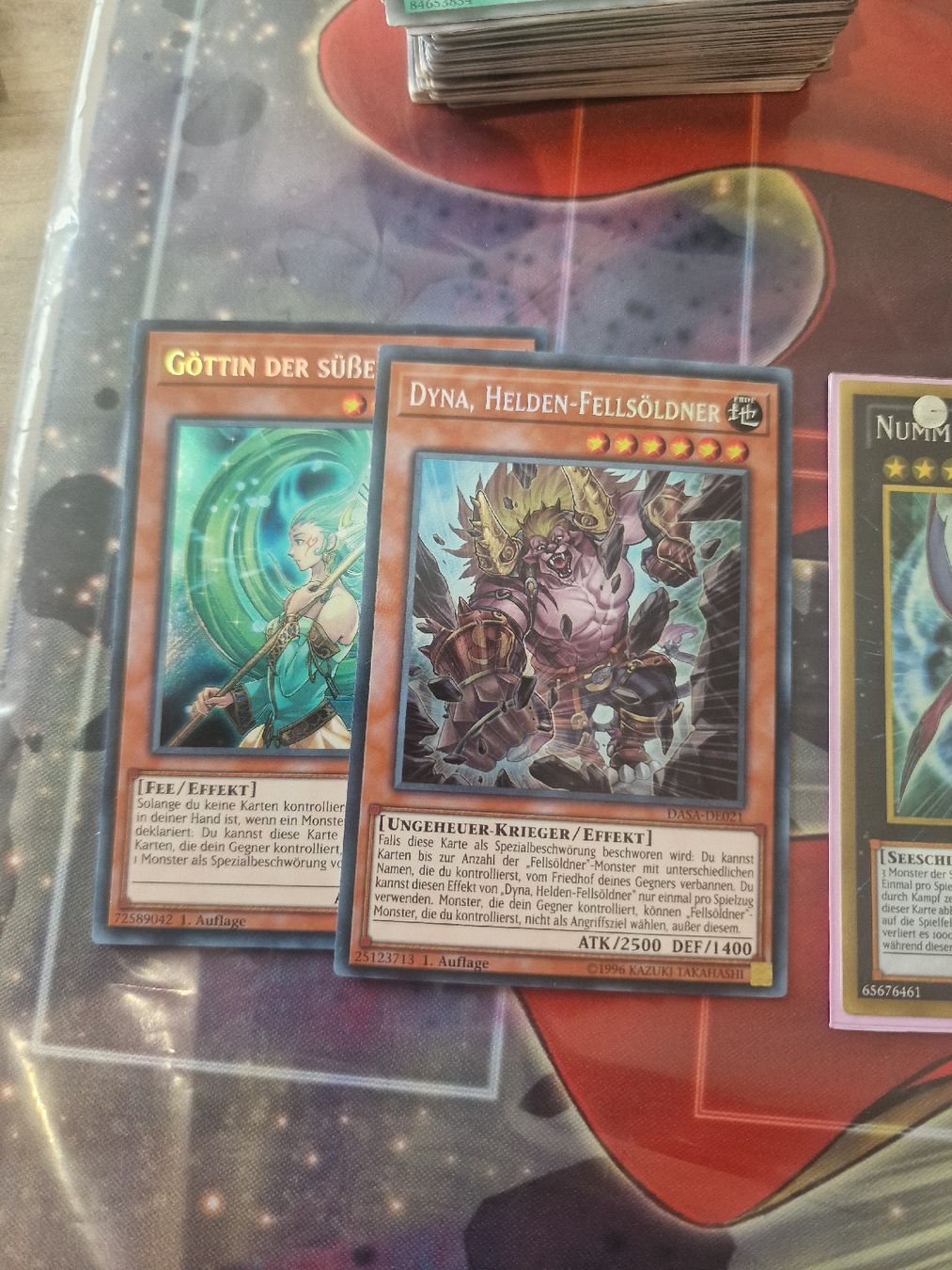 Yugioh Carte collezionabili: Yu-Gi-Oh card lot in german – Usato da Daillens venduto da SACS-CARDS 4