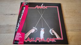 Raven - All For One JAPAN 1984 mit OBI