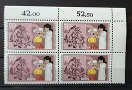 Deutschland-Mi 1276 Viererblock ** (9)
