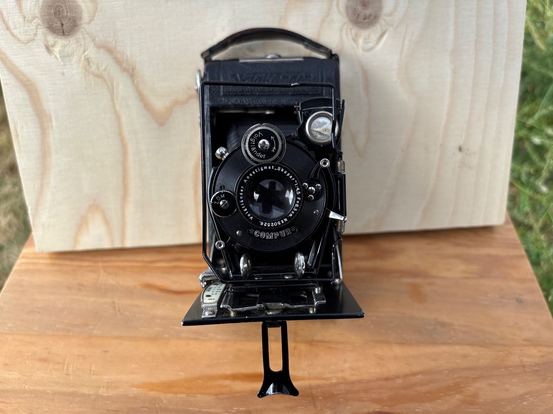 Voigtländer Appareil photo: antike Voigtländer Kamera – D'occasion à Feldbach par Olive1 3