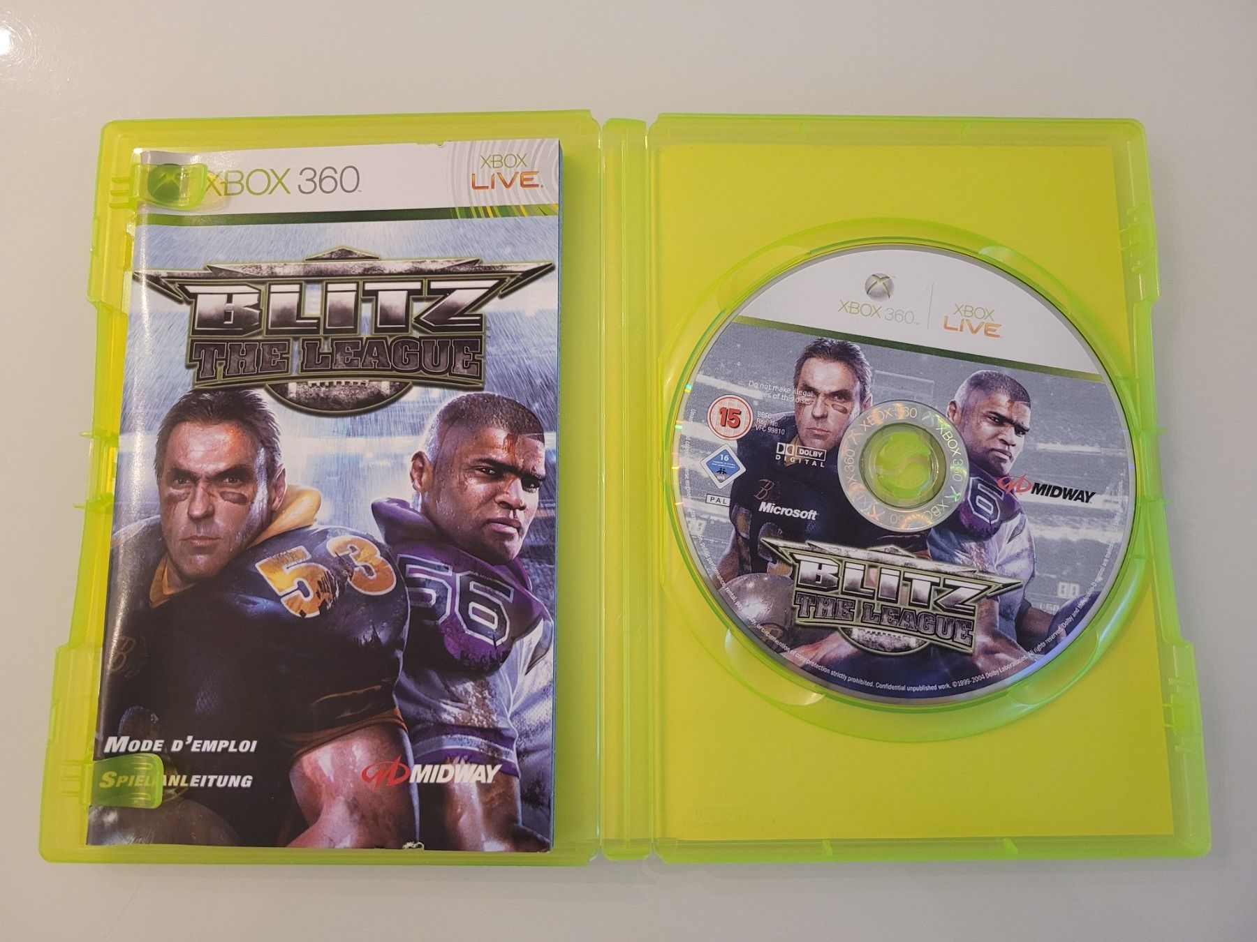 Giochi: Blitz The League (XBox 360) – Usato da Uezwil venduto da -Retrogames- 1