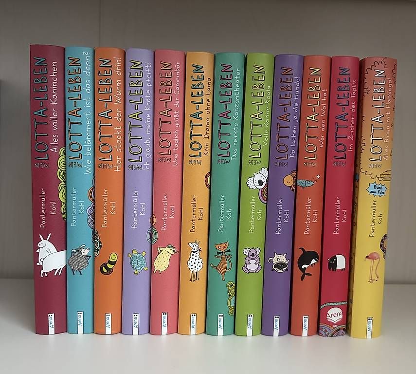 Bücher: Bücher Lotta Leben – Gebraucht aus Dörflingen von Kendraa