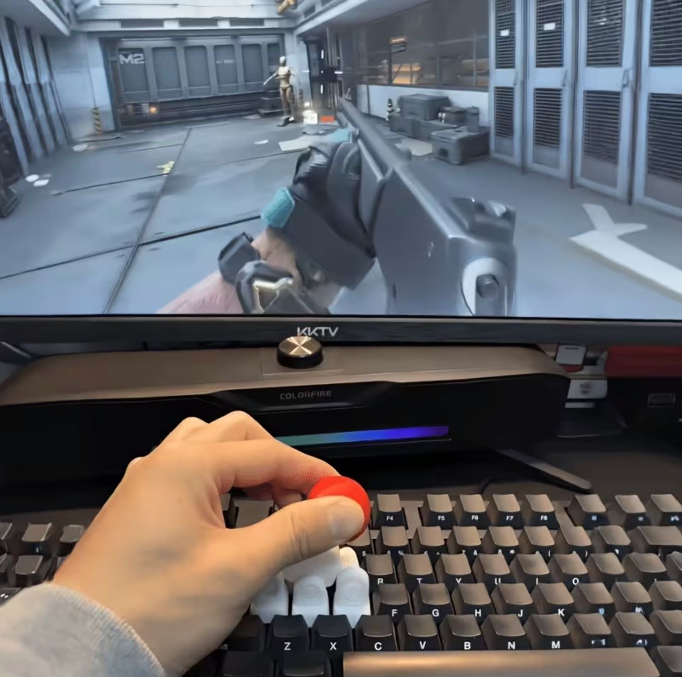 Controller: Arcade Keyboard Joystick – Nuovo e nell'imballaggio originale da Reinach BL venduto da Deinfashion 3