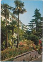 Orselina, Clinica Santa Croce, circolata 1979