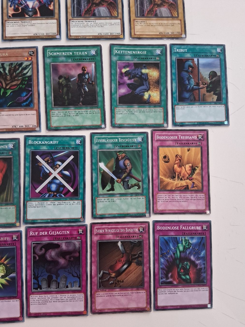 Yugioh Carte collezionabili: Yugioh Charakter Deck - Bandit Keith – Usato da Rothenthurm venduto da SirCroci-Cardshop 5