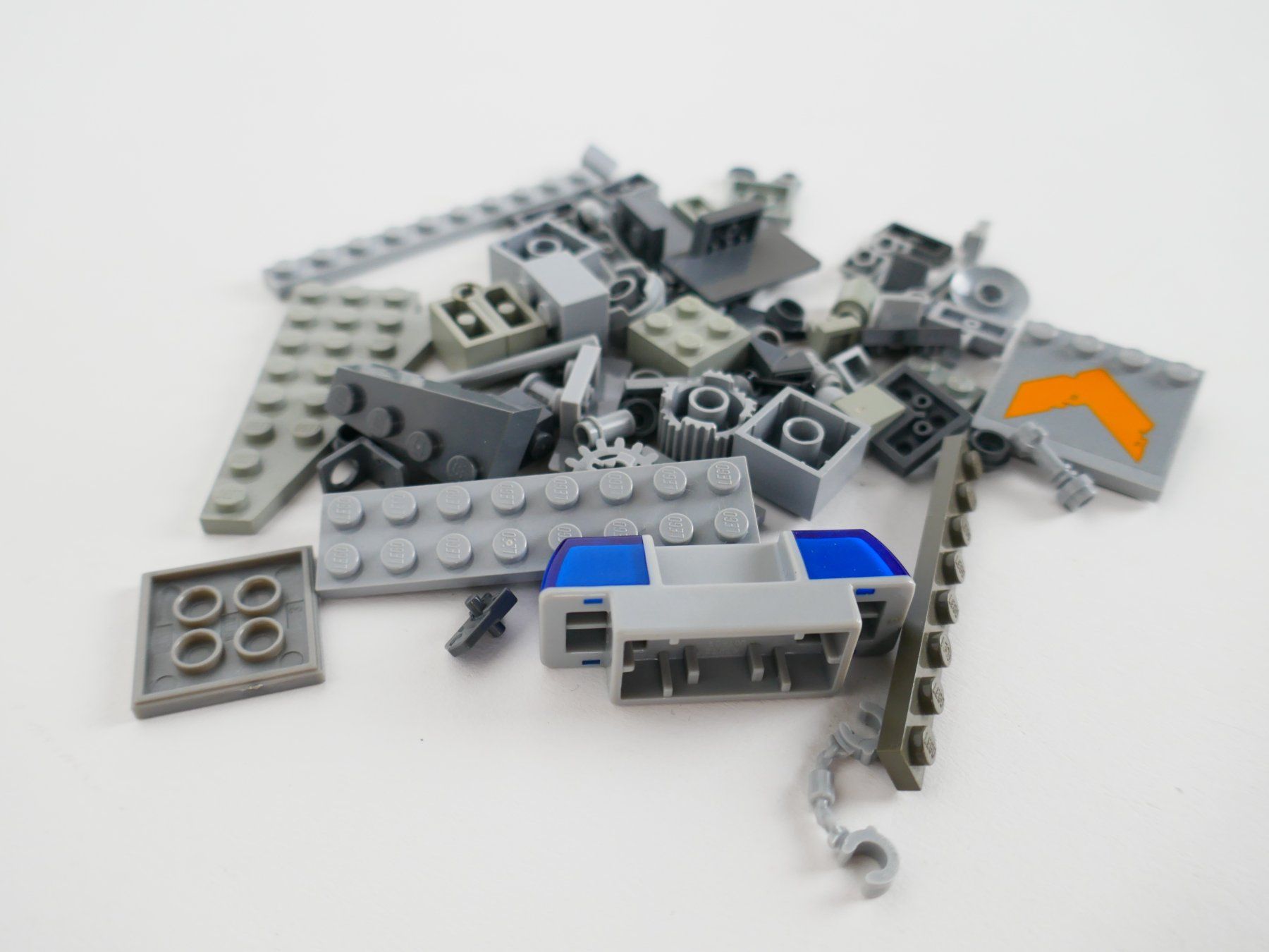 Lego Spielzeuge: Graue Legoteile – Gebraucht aus Urtenen-Schönbühl von Restwert_Schoenbuehl 1