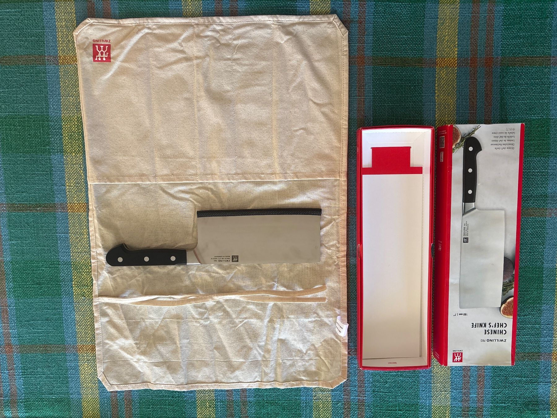Zwilling Coltelli da cucina: Zwilling Pro Chinesisches Kochmesser – Usato da Zürich venduto da JalapenoChili 3