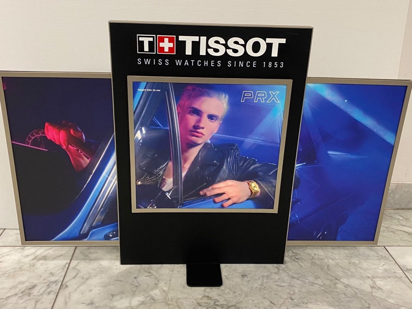 Tissot Orologi: TISSOT Display Aufsteller – Usato da St. Gallen venduto da galluswatches 2