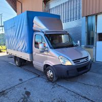 lieferwagen Iveco 3518 Daly mit Hebebühne 