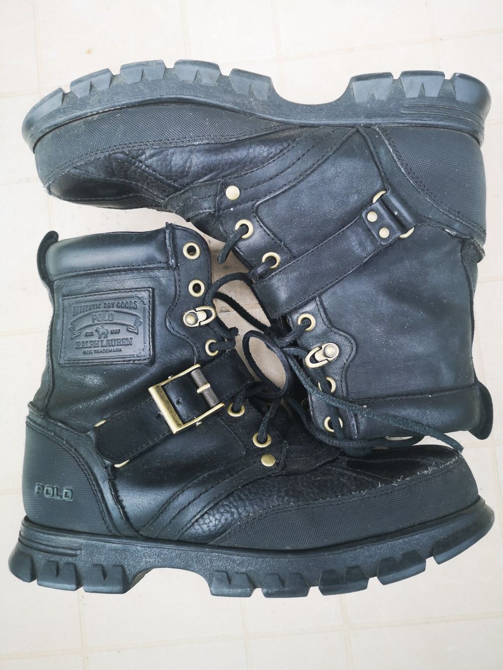 Ralph Lauren Herrenschuhe: Bottes d'hiver Ralf Lauren p.42.5 – Gebraucht aus Geneve von Vtss00 8