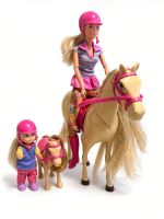 Barbie & Chelsea Reitset mit Pferd und Pony & Zubehör
