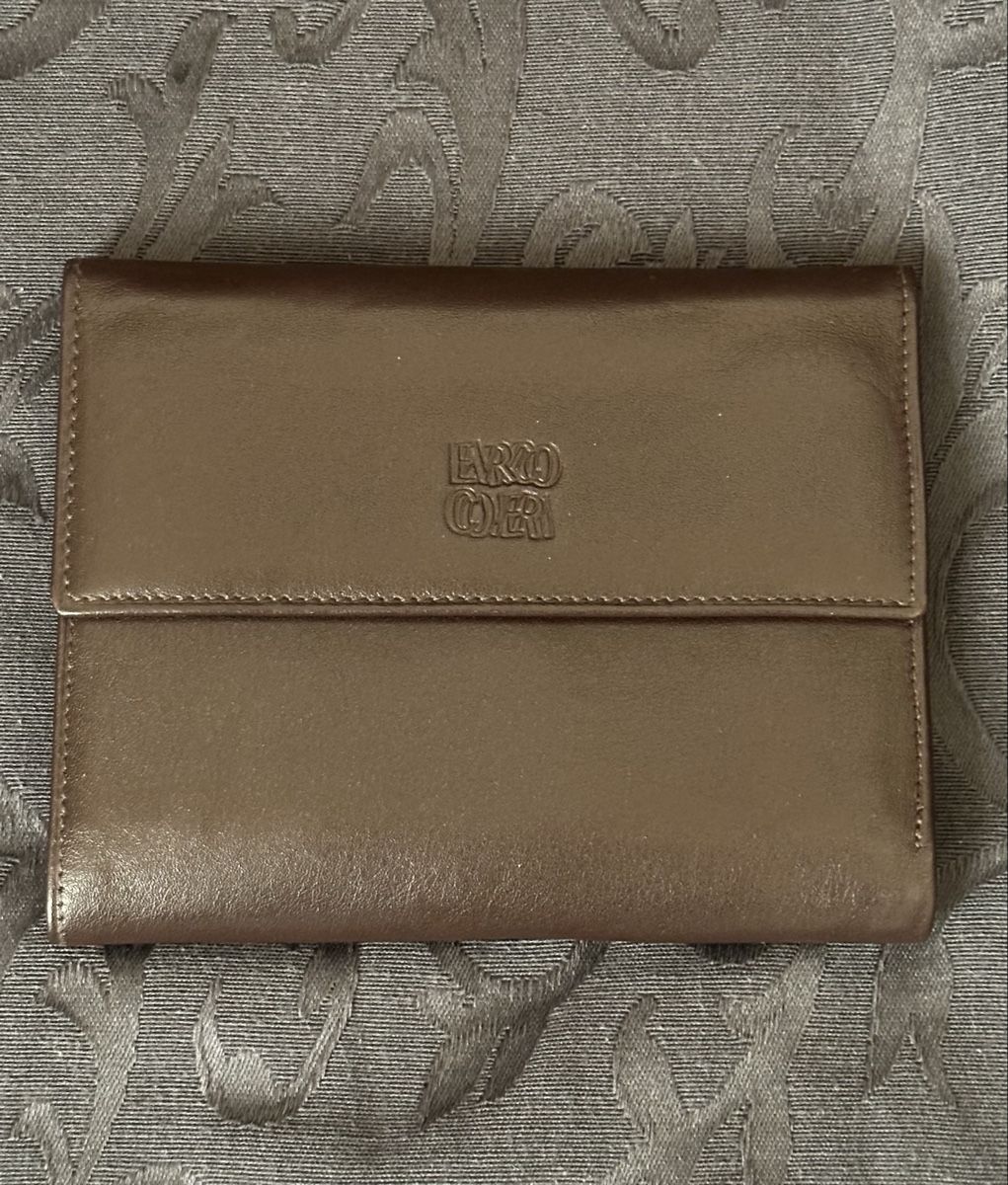 Portafogli: Portemonnaie braun Leder – Nuovo e nell'imballaggio originale da Bern venduto da Maria003