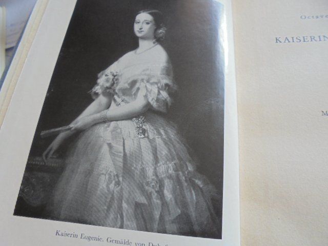 Livres: Kaiserin Eugenie von Octave Aubry – D'occasion à Hinwil par Glasperlen 4