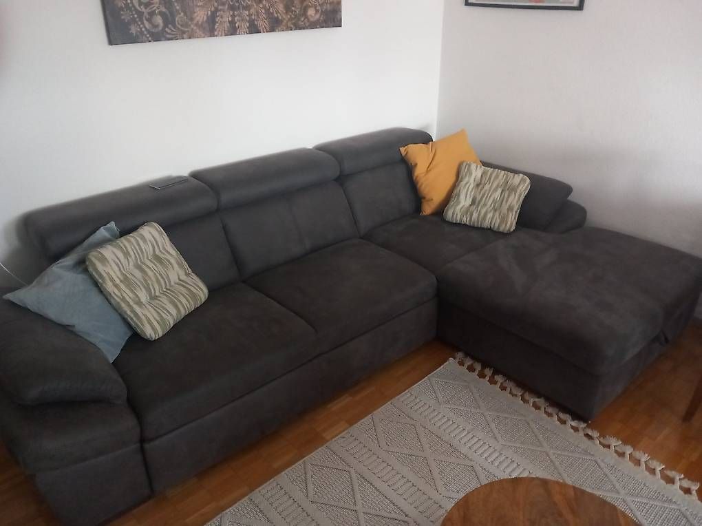 Divani: Mikrofaser Couch – Usato da Wetzikon ZH venduto da roe_jlr6 2
