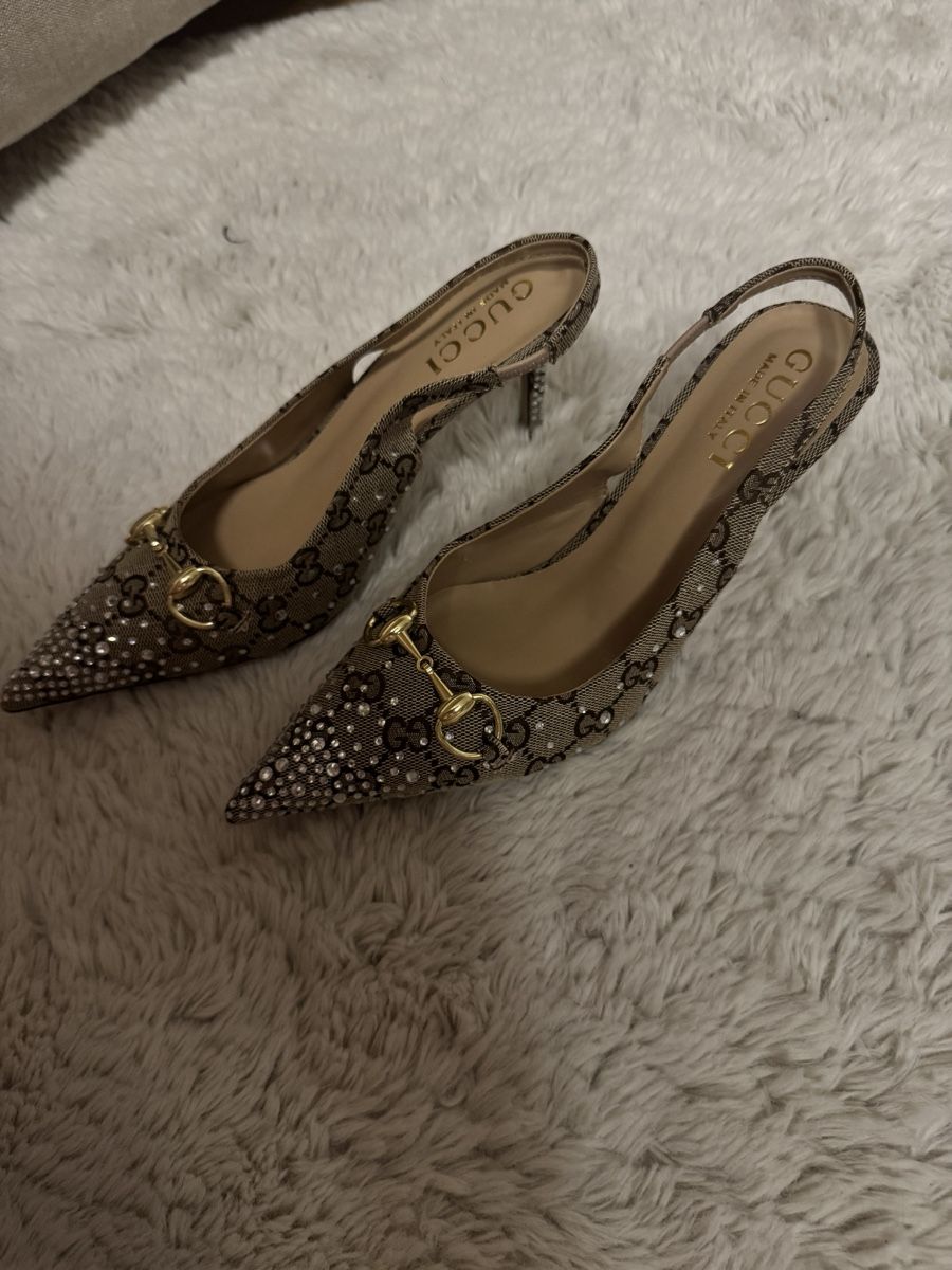 Gucci Scarpe da donna: Gucci Glitter High Heels – Nuovo (secondo la descrizione) da Dättwil AG venduto da lor_wx7h 2