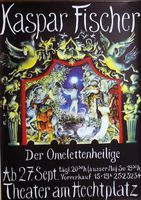 Kaspar Fischer, Der Omelettenheilige