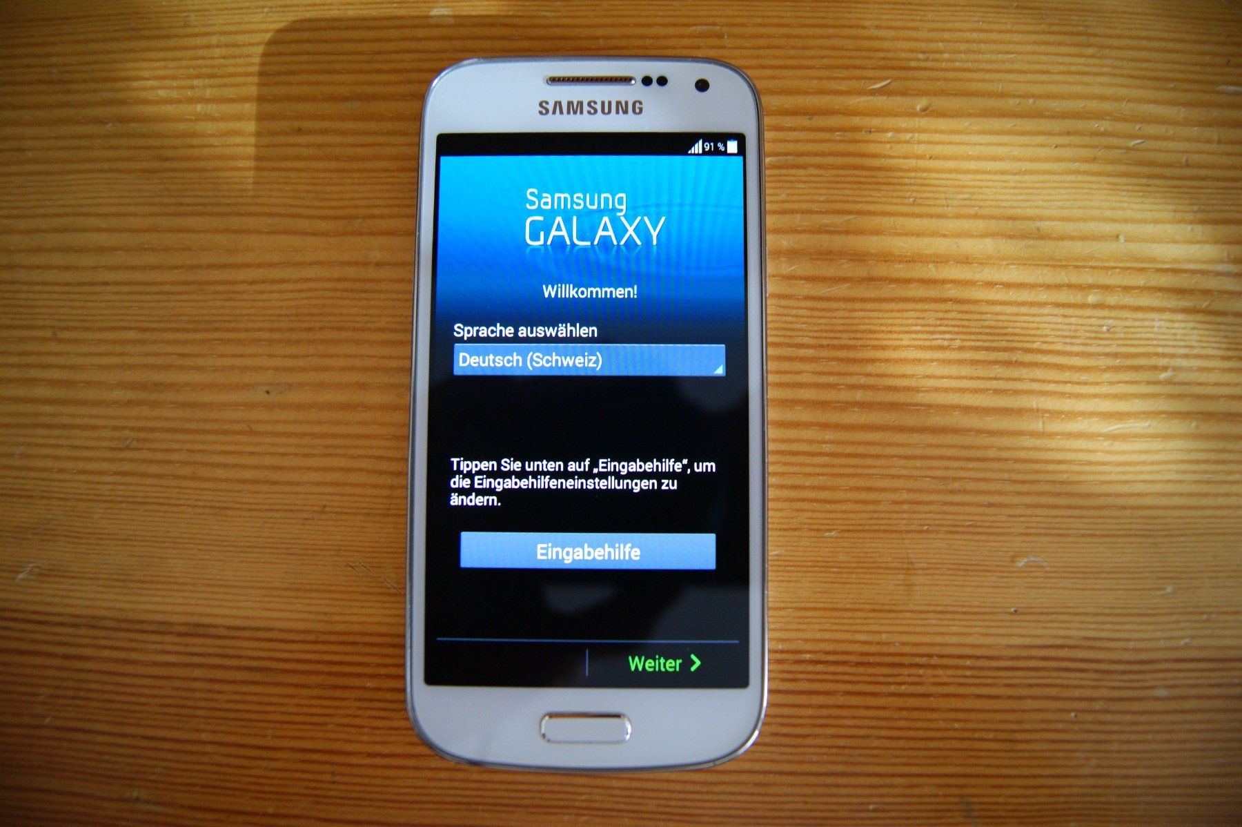 Samsung Telefoni cellulari / Smartphones: Samsung Galaxy S4 mini – Usato da Au ZH venduto da knopf761 1