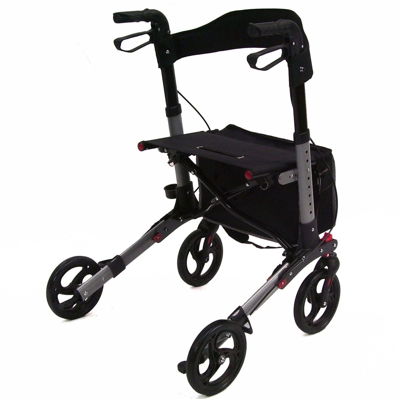 Gehhilfen: 55970 - Rollator Gehhilfe klappbar Alu – Neu und originalverpackt aus Wallenwil von toesstal-vertrieb 5