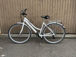 28” Leopard Arrowcat Damenrad / Citybike  21-Gang Shimano