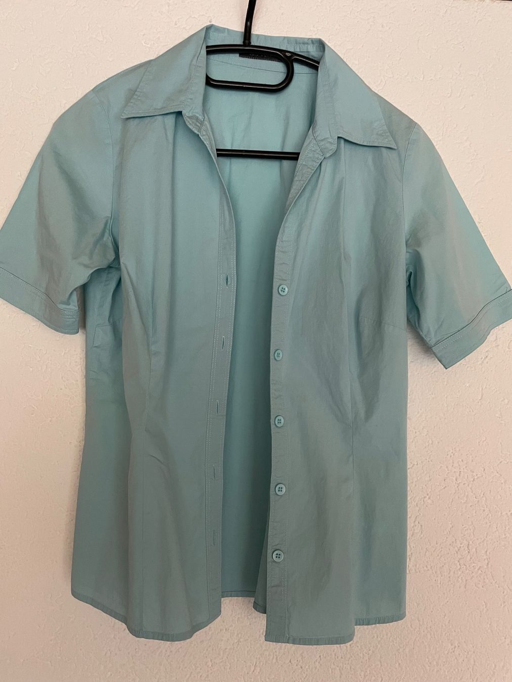 Camicette: Schöne türkis Farben Damenbluse von Zero base Grösse 38 – Usato da Pfäffikon ZH venduto da rue78