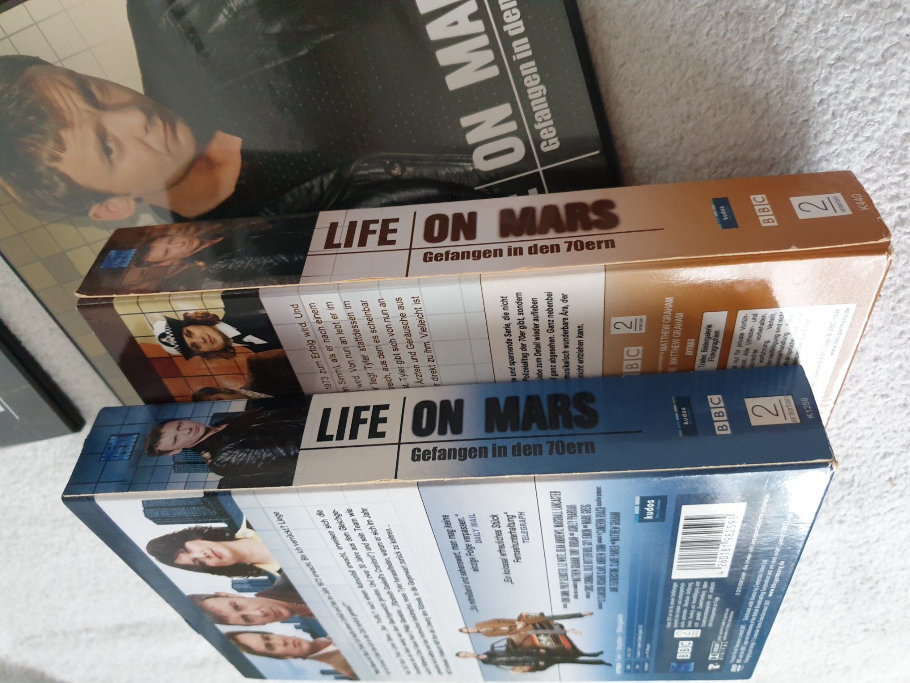 Tutti i DVDs: Life on Mars, Gefangen in den 70ern – Usato da Schönengrund venduto da Liane63 4