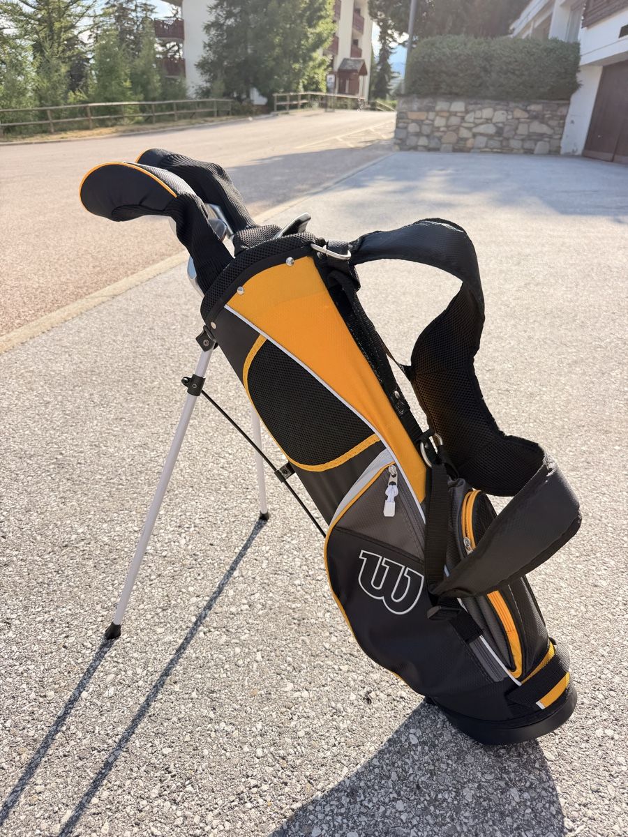 Wilson Mazze & Set: Wilson Prostaff JGI Junior Golf Set Left Hand New – Nuovo (secondo la descrizione) da Zollikon venduto da akshaysehgal